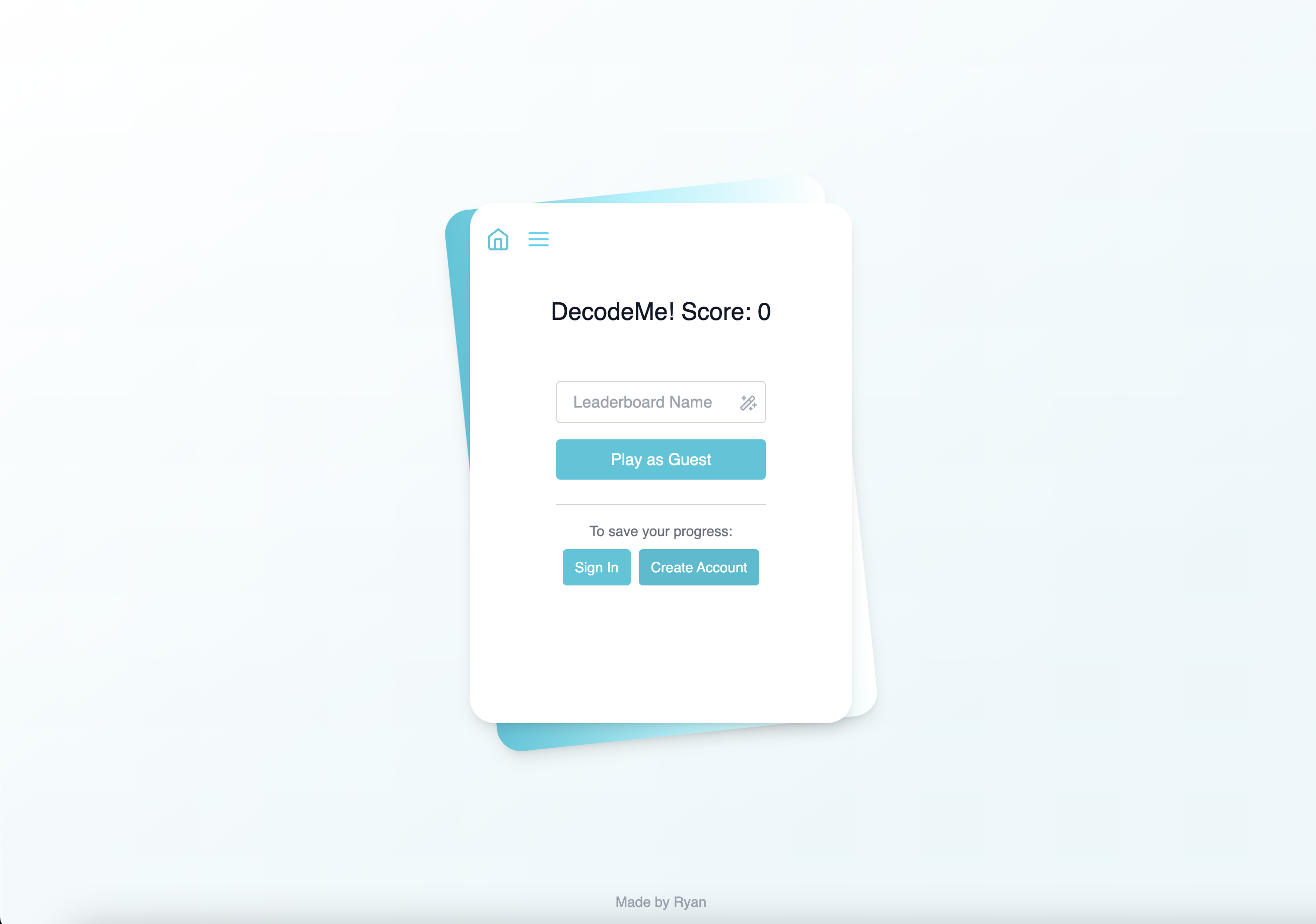 DecodeMe! screenshot 1